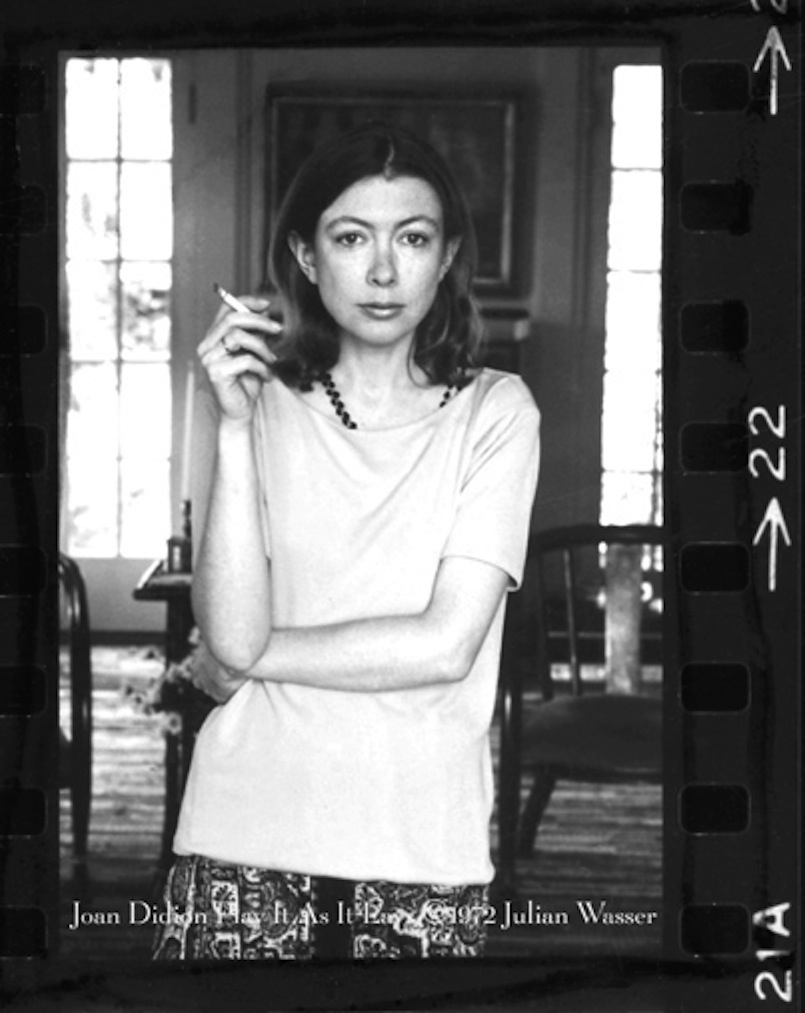 The enduring style of Joan Didion via DNAMAG