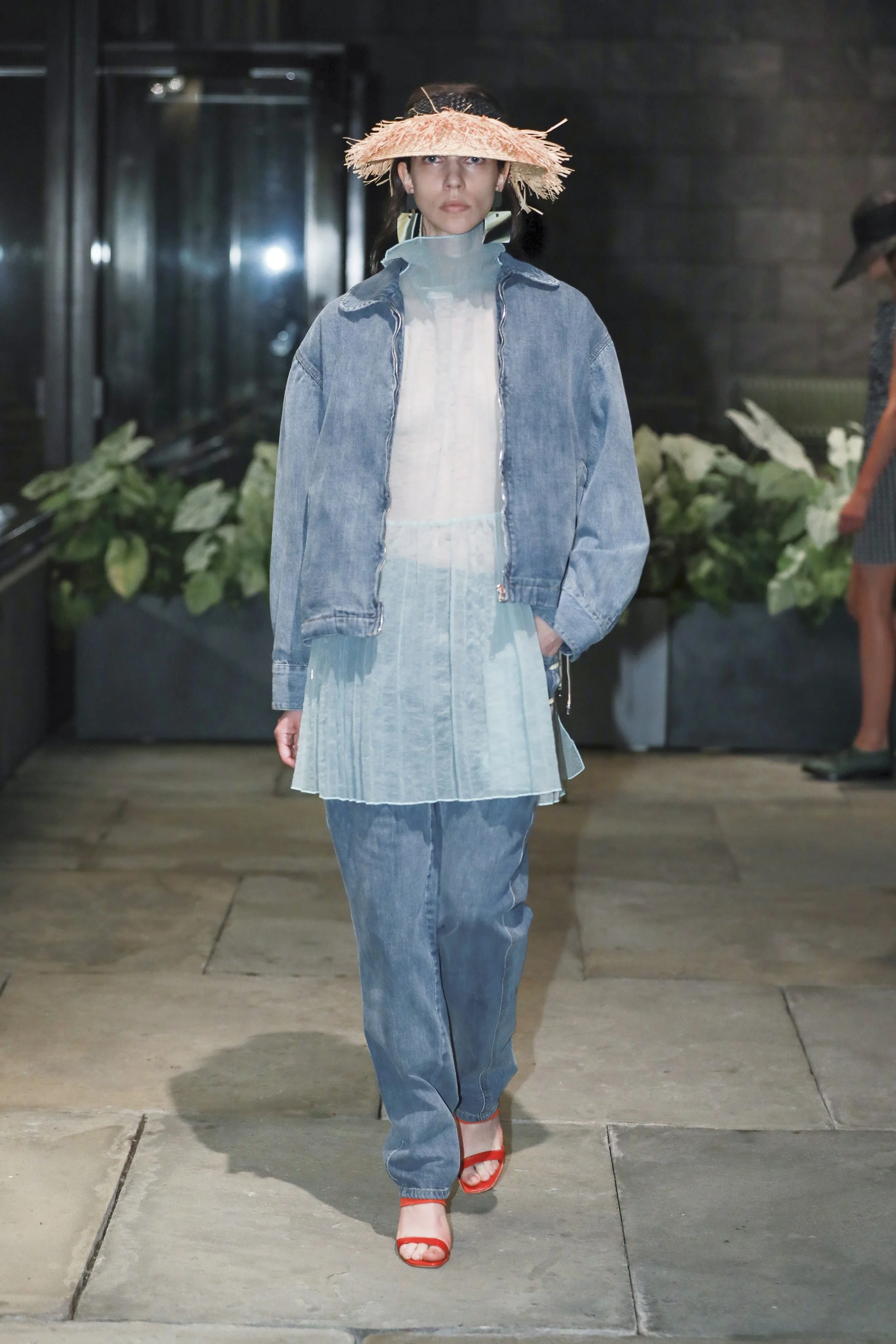 Rachel Comey SS18 via Vogue.com