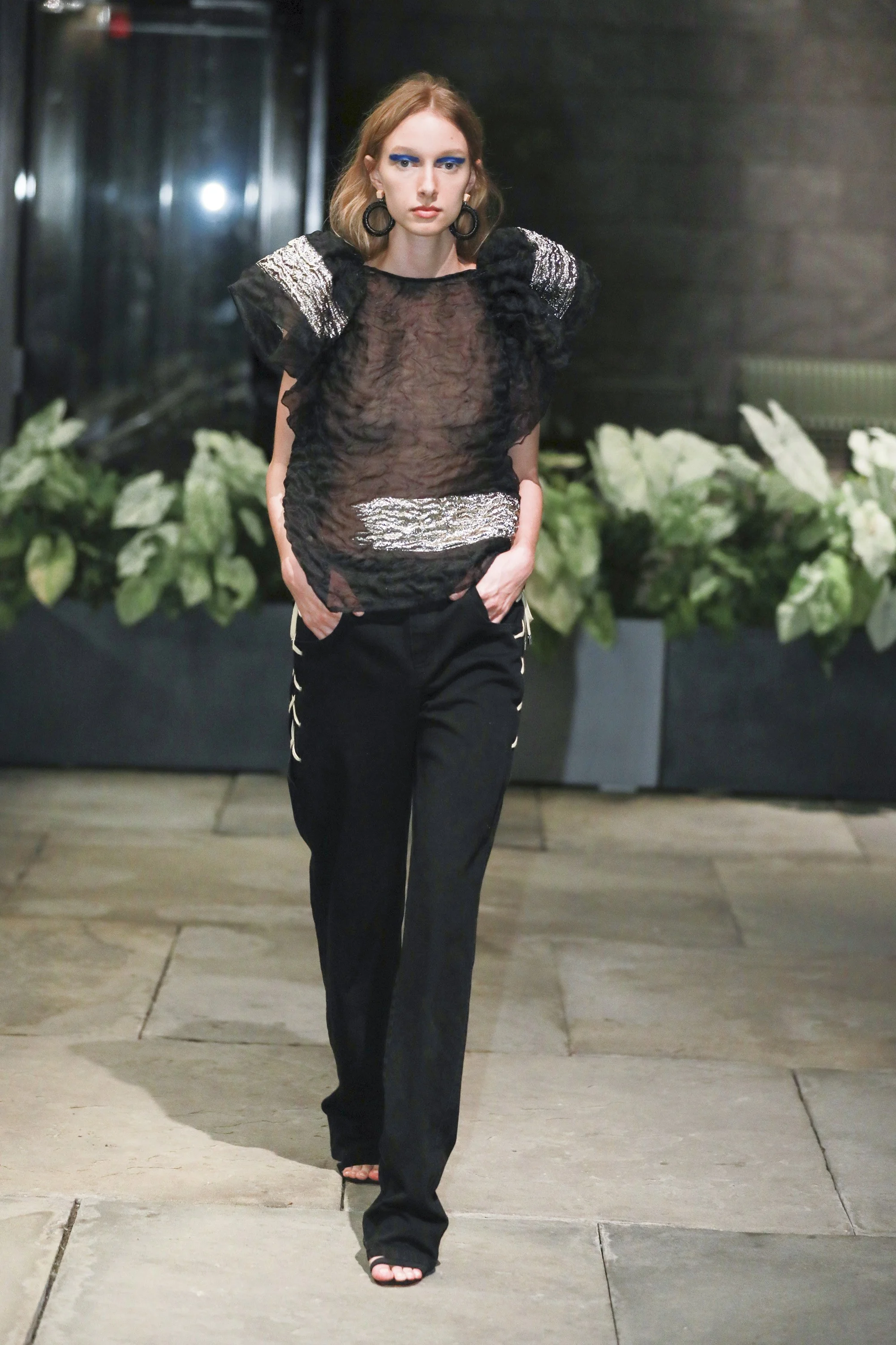 Rachel Comey SS18 via Vogue.com