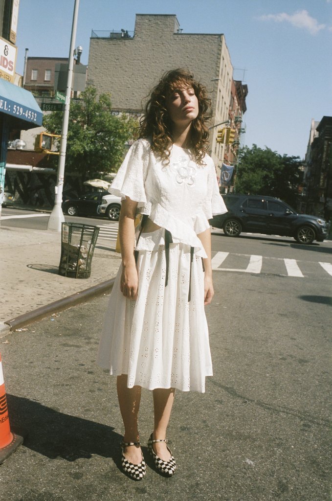 Sandy Liang SS18 via DNAMAG