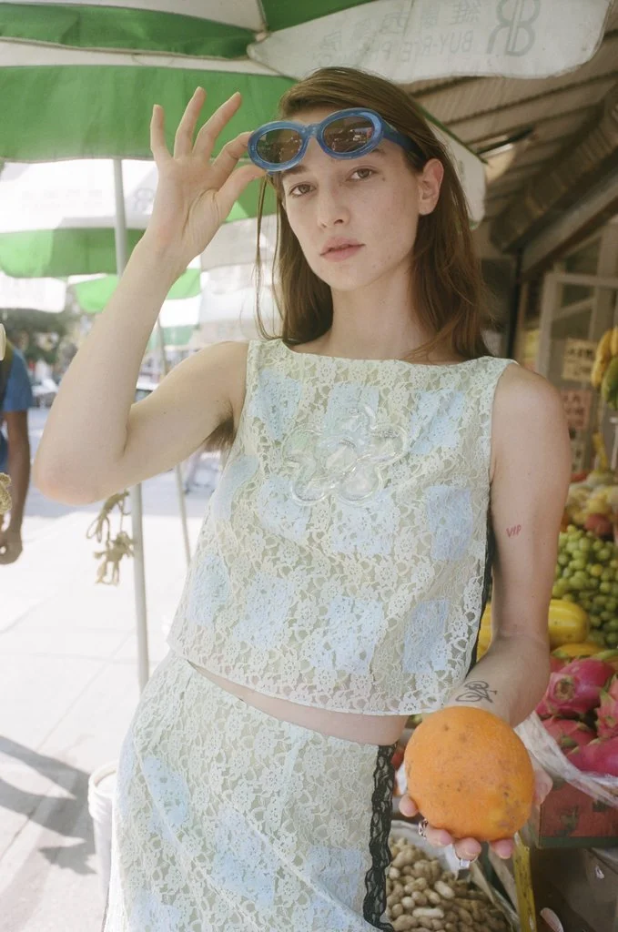 Sandy Liang SS18 via DNAMAG