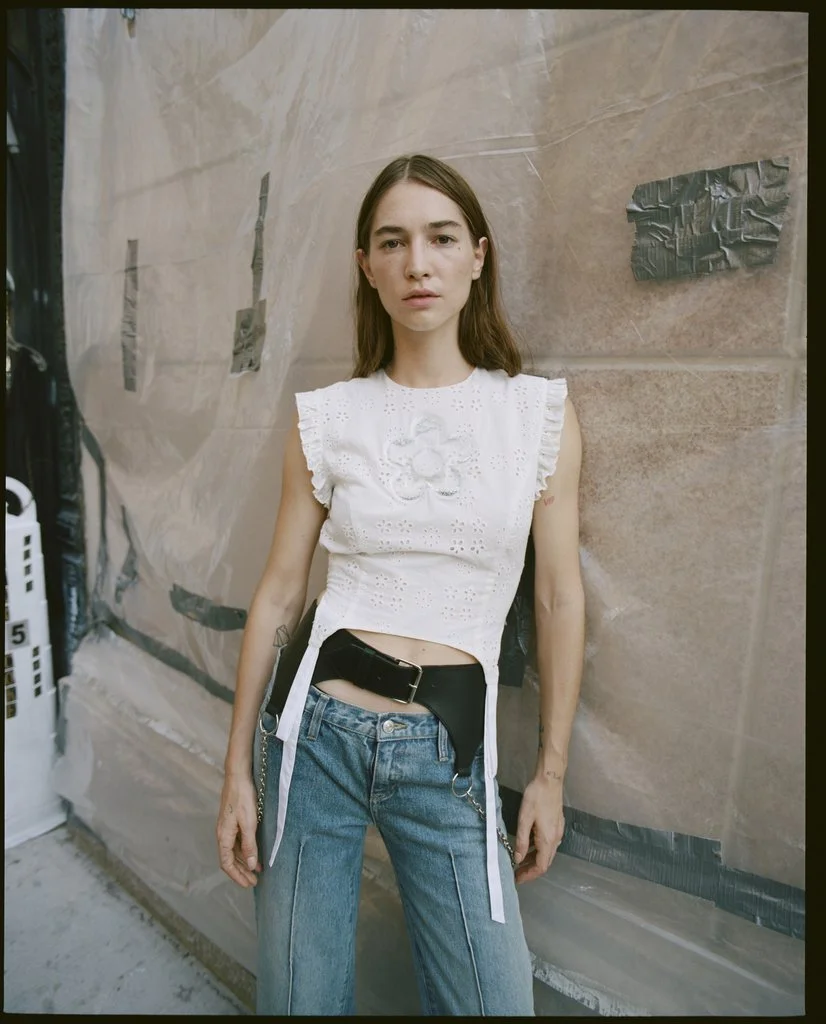 Sandy Liang SS18 via DNAMAG