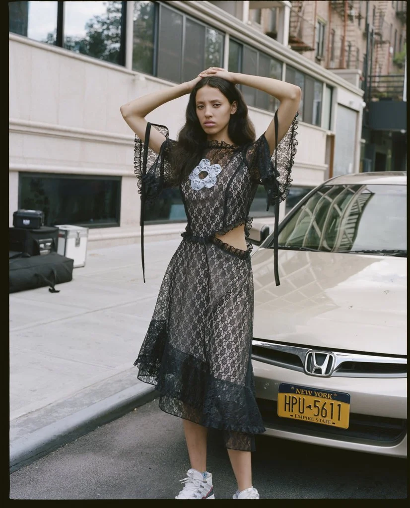 Sandy Liang SS18 via DNAMAG