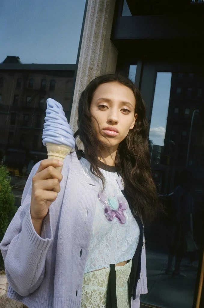 Sandy Liang SS18 via DNAMAG