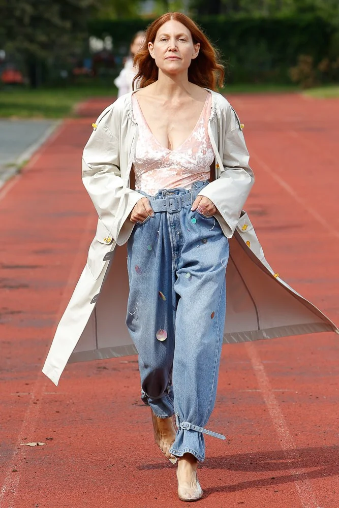 Maryam Nassir Zadeh gave us track & field SS18 NYFW 