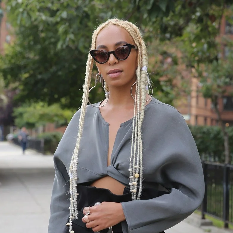 Solange at NYFW