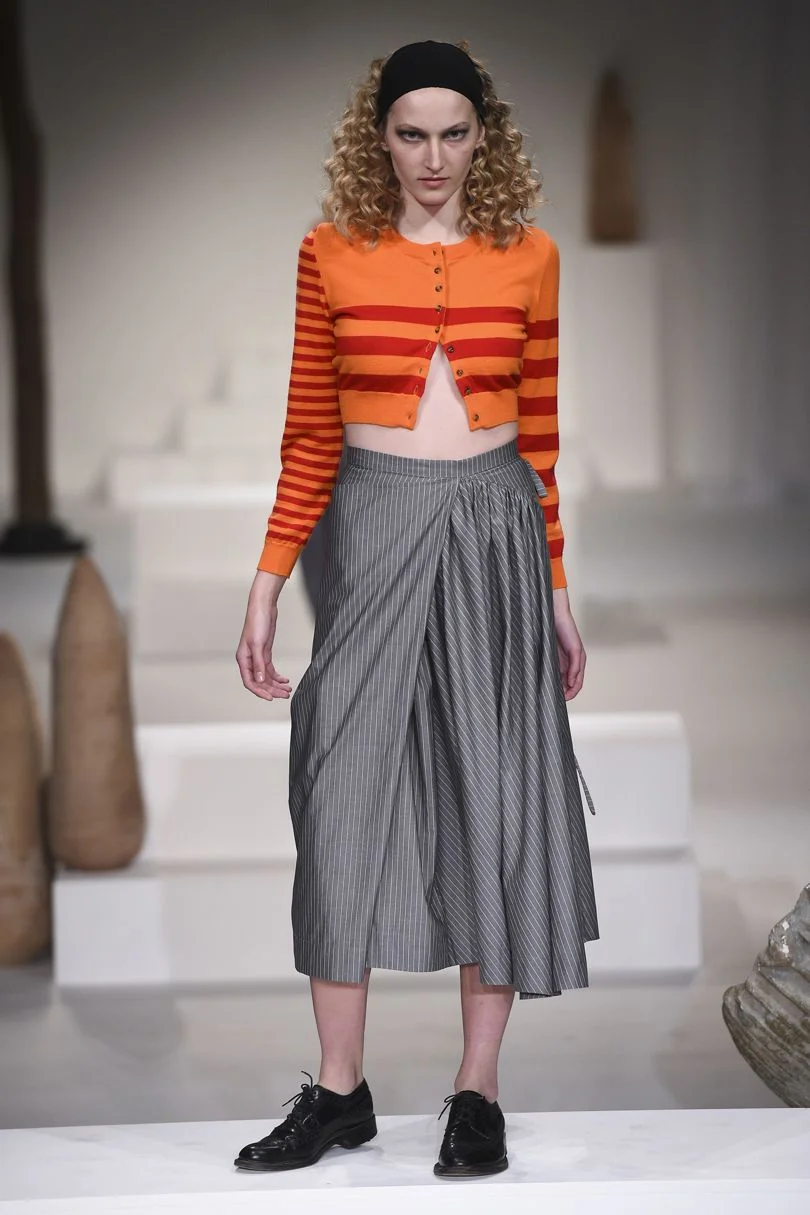 Good times w/Molly Goddard SS18 via DNAMAG 