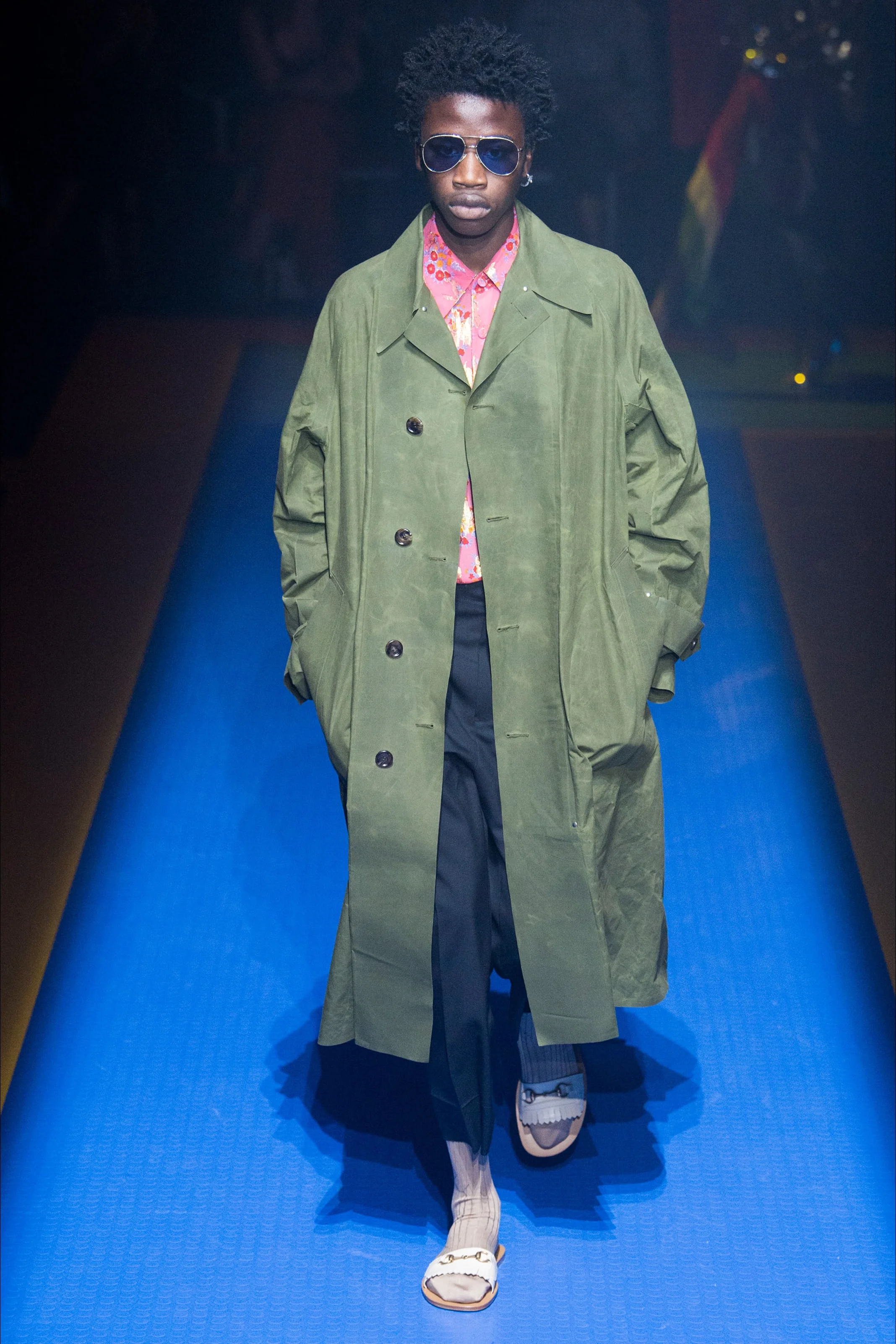 Gucci glam on glam ss18 via DNAMAG