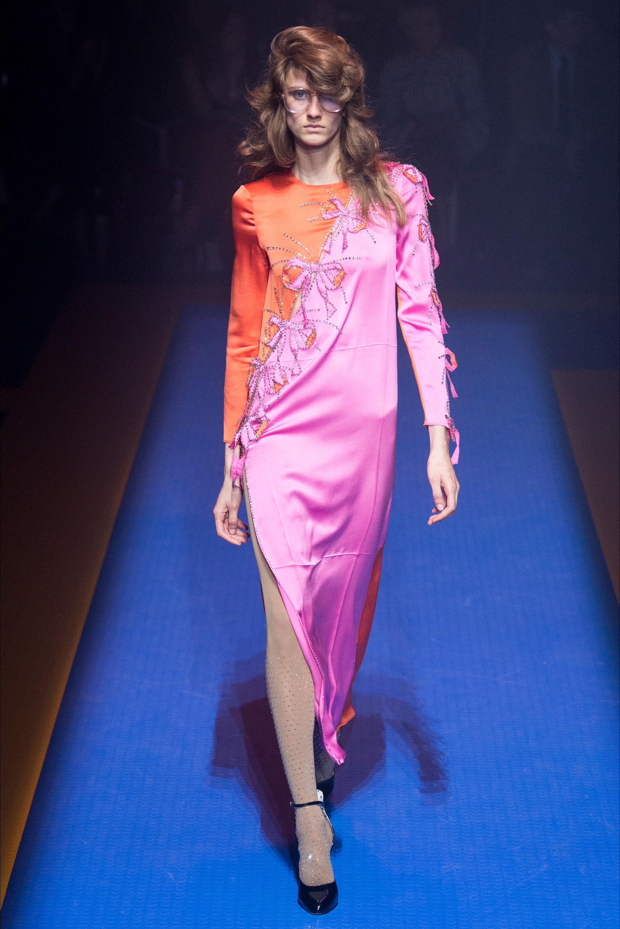 Gucci glam on glam ss18 via DNAMAG