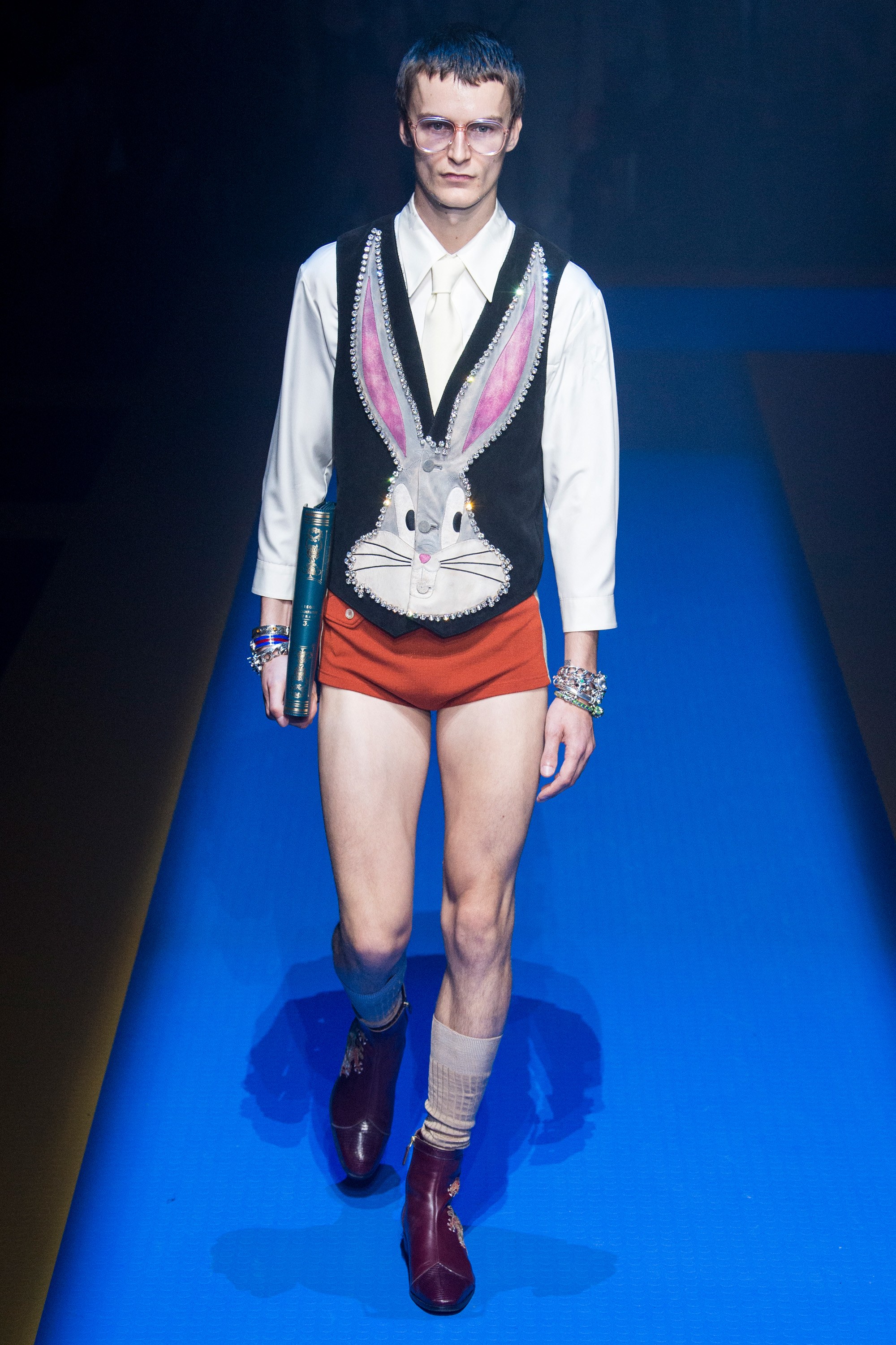 Gucci glam on glam ss18 via DNAMAG