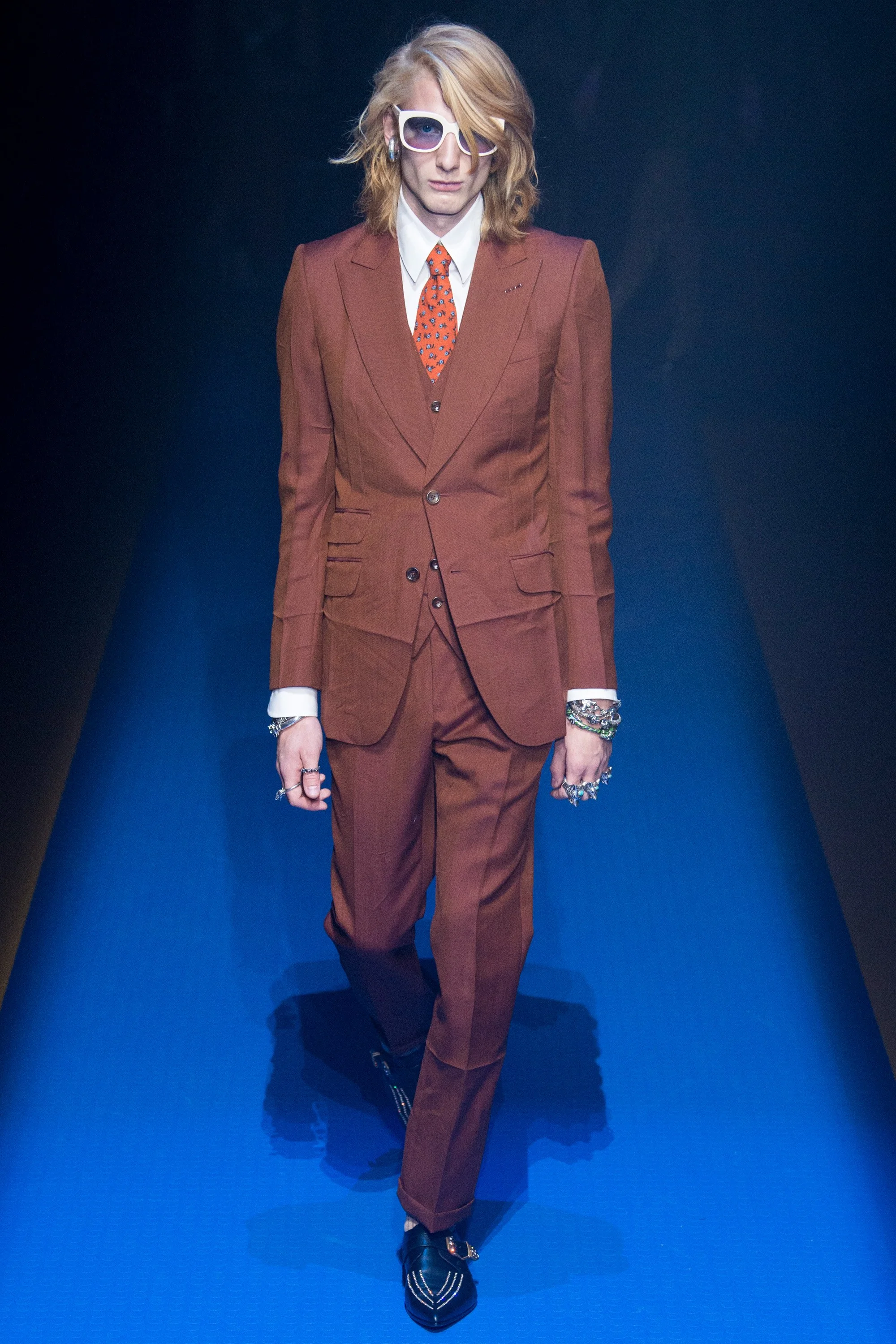 Gucci glam on glam ss18 via DNAMAG