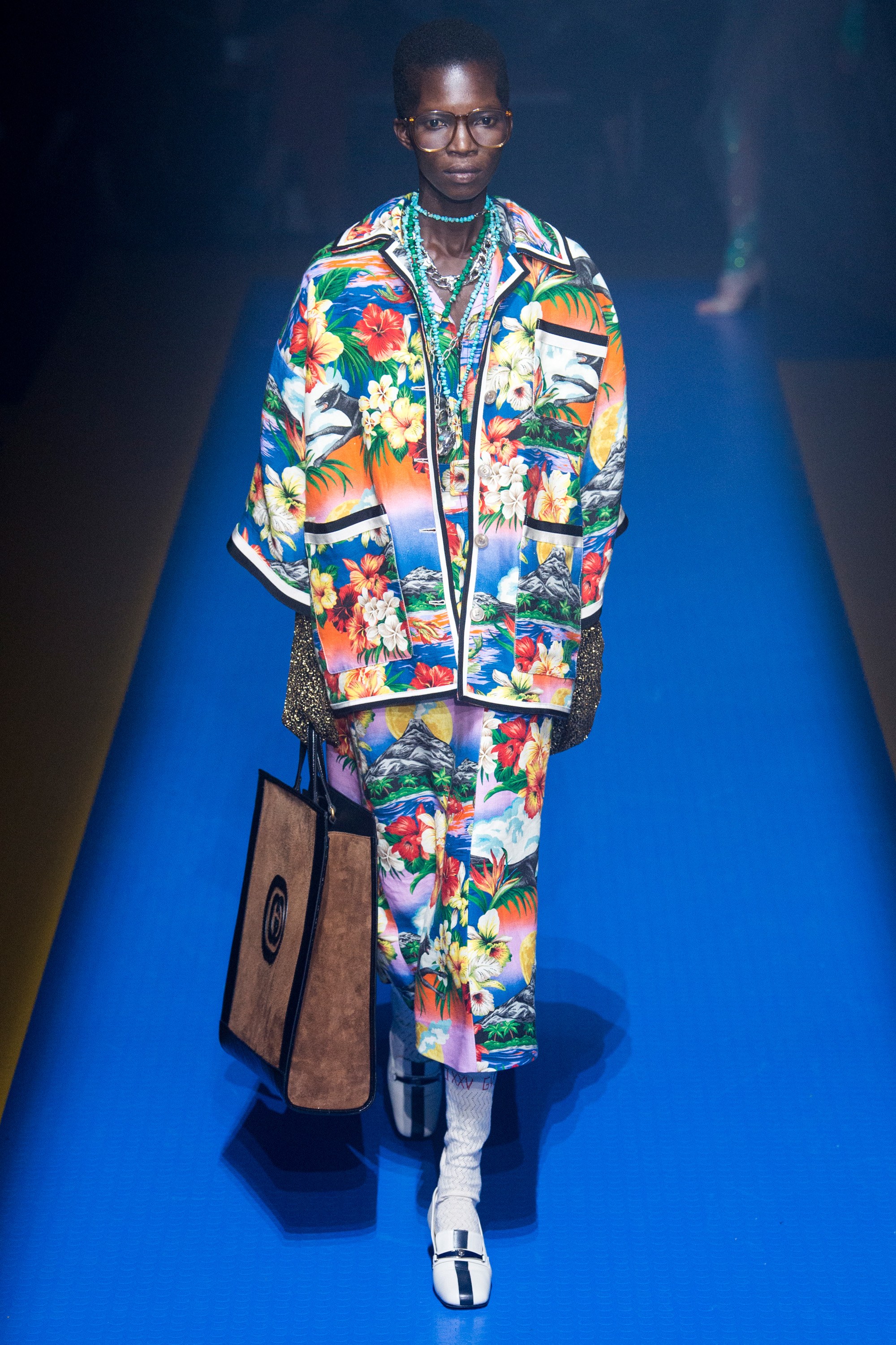 Gucci glam on glam ss18 via DNAMAG