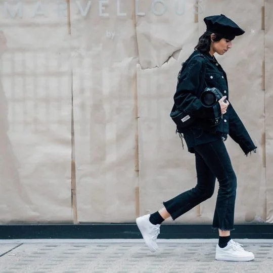 Streetstyle Happened at LFW / SS18 