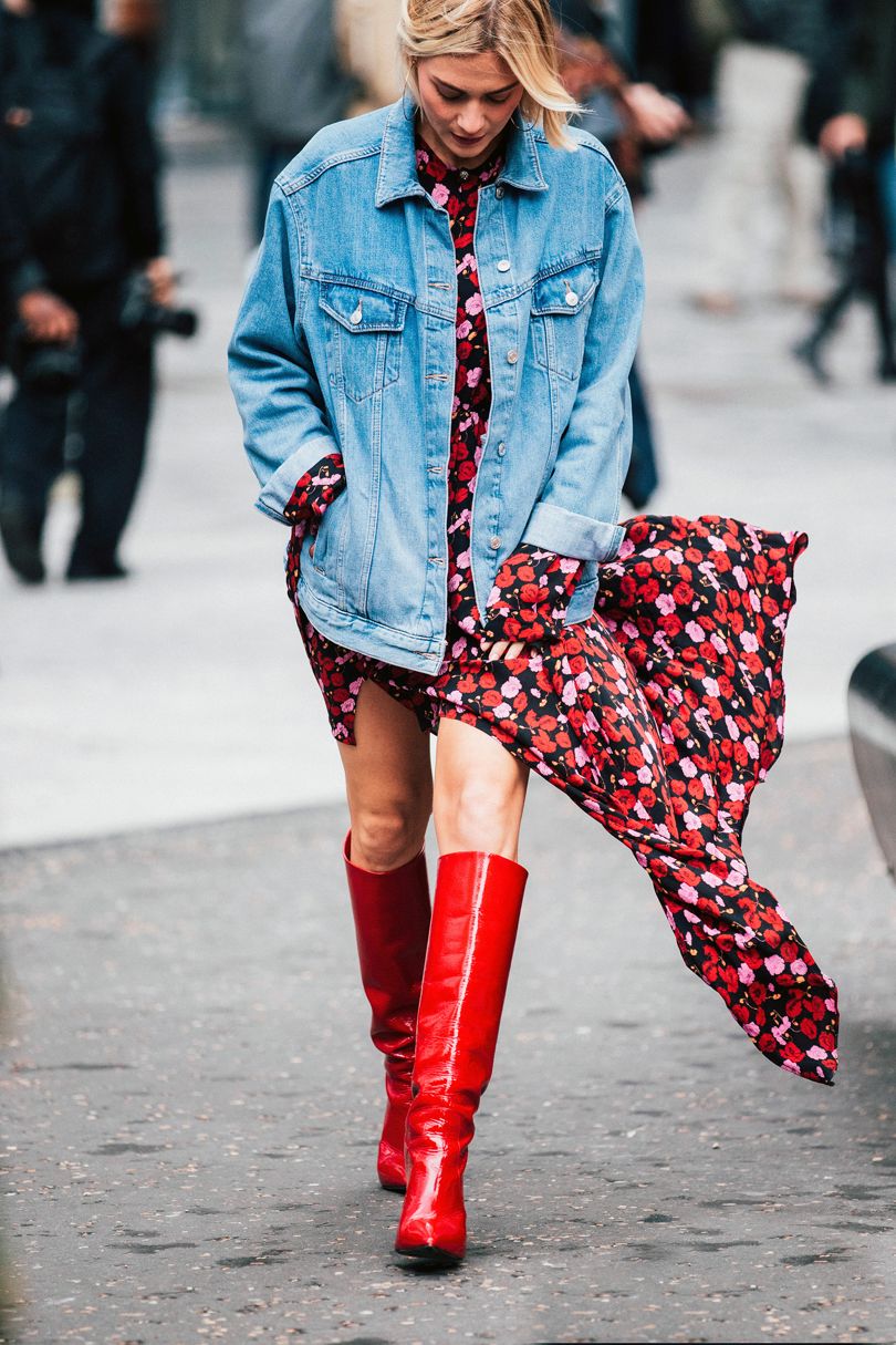 LFW street-style SS18 via DNAMAG