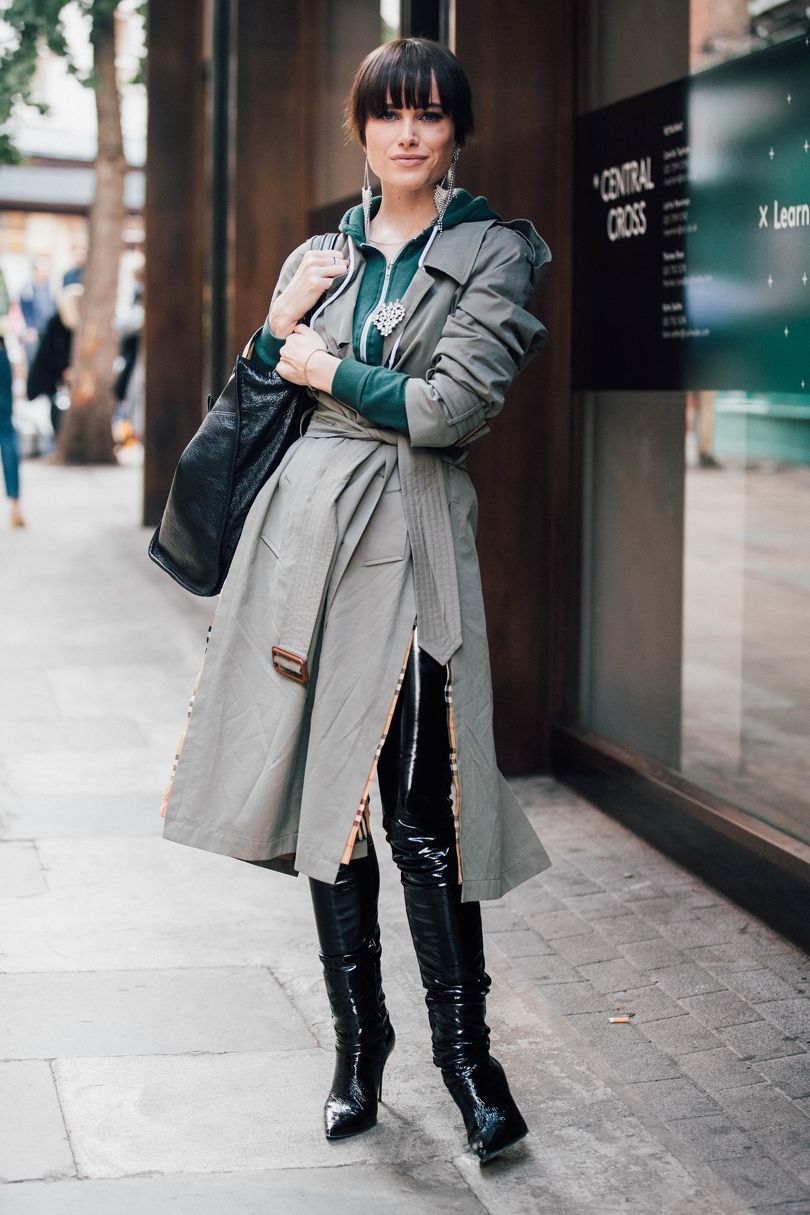 LFW street-style SS18 via DNAMAG