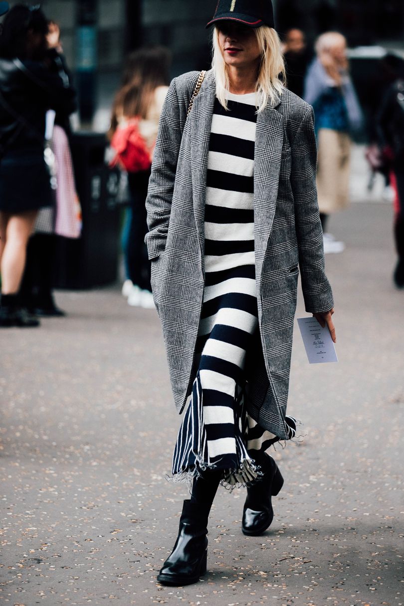 LFW street-style SS18 via DNAMAG