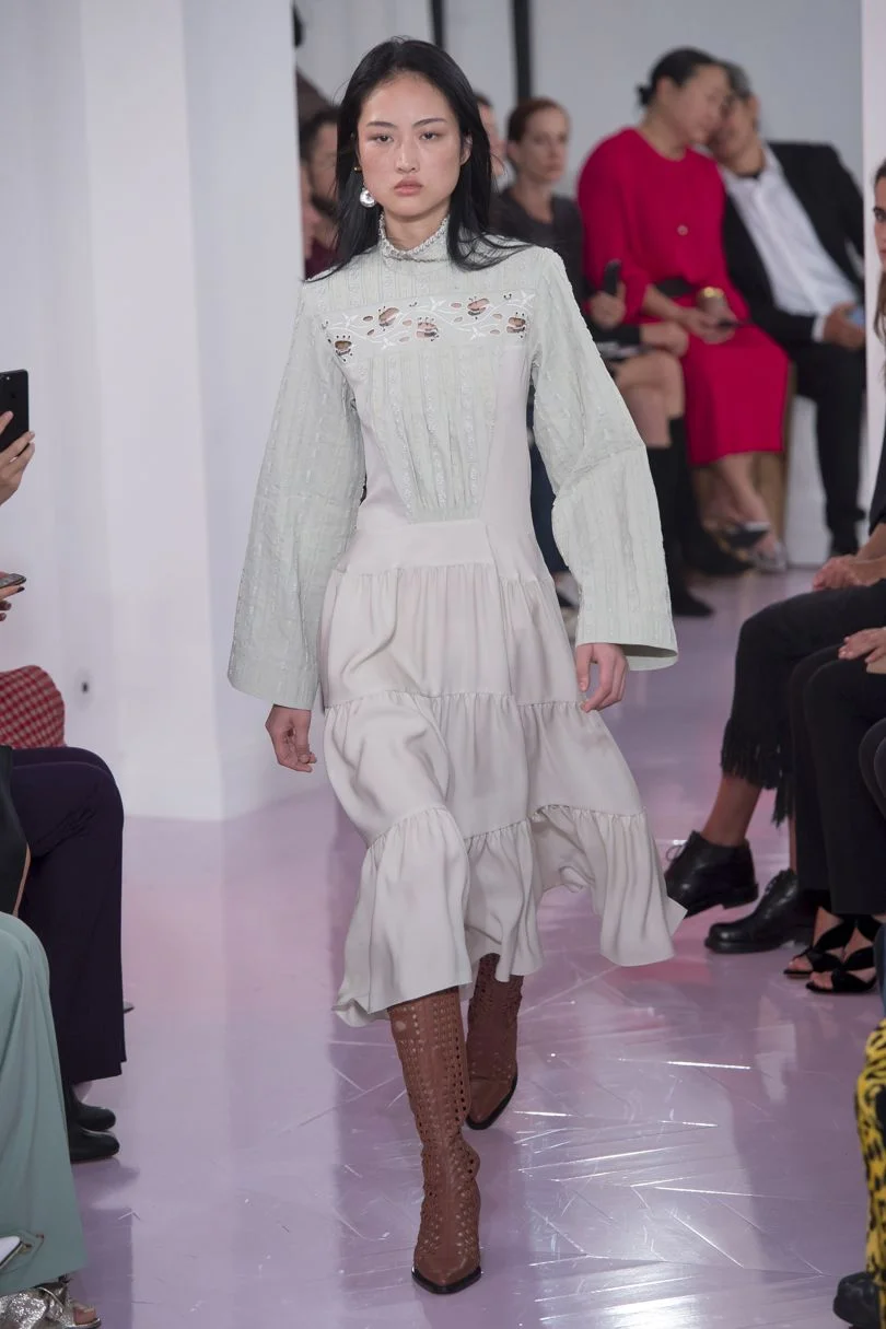 Chloé Nods to the Past /SS18 via DNAMAG