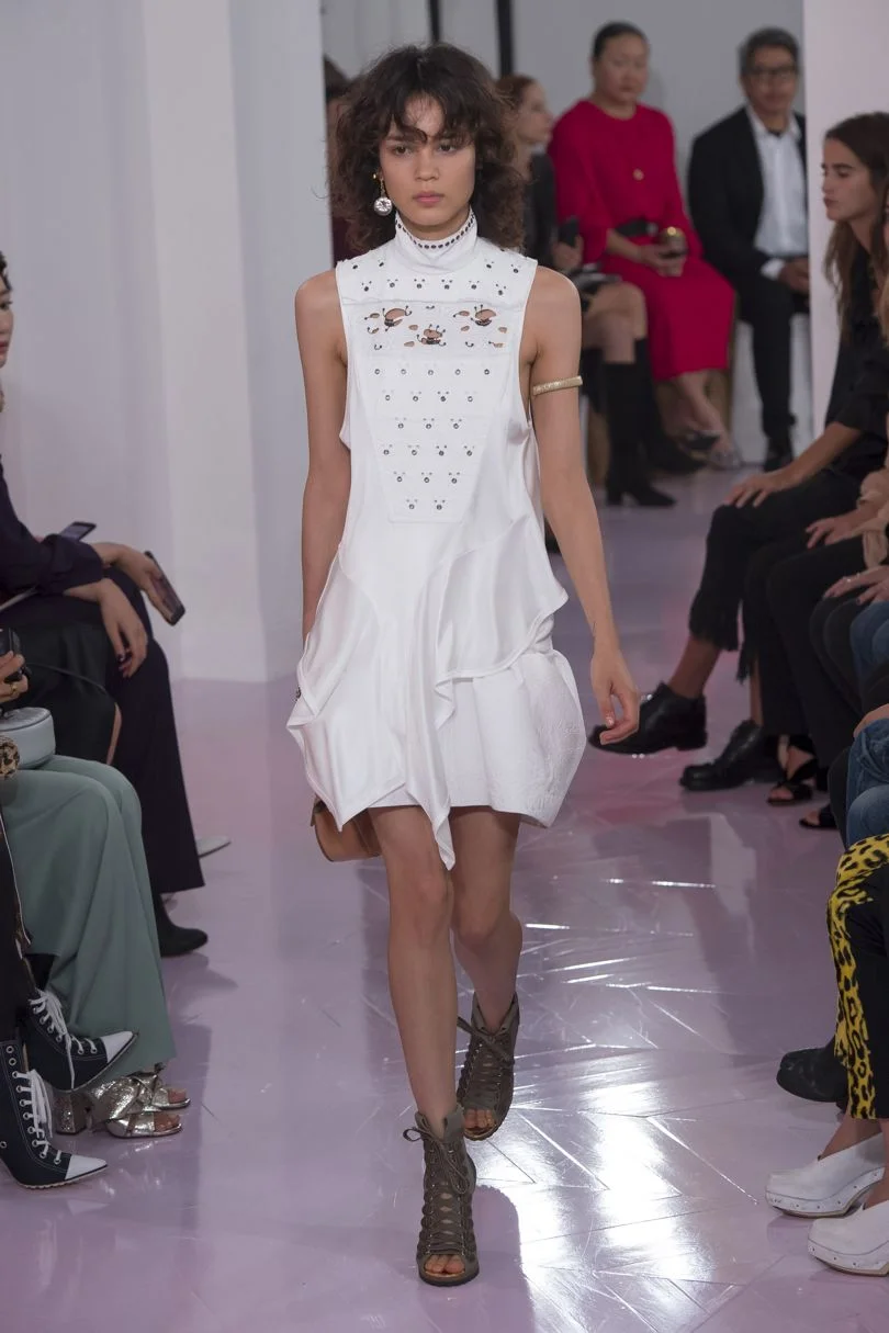 Chloé Nods to the Past /SS18 via DNAMAG