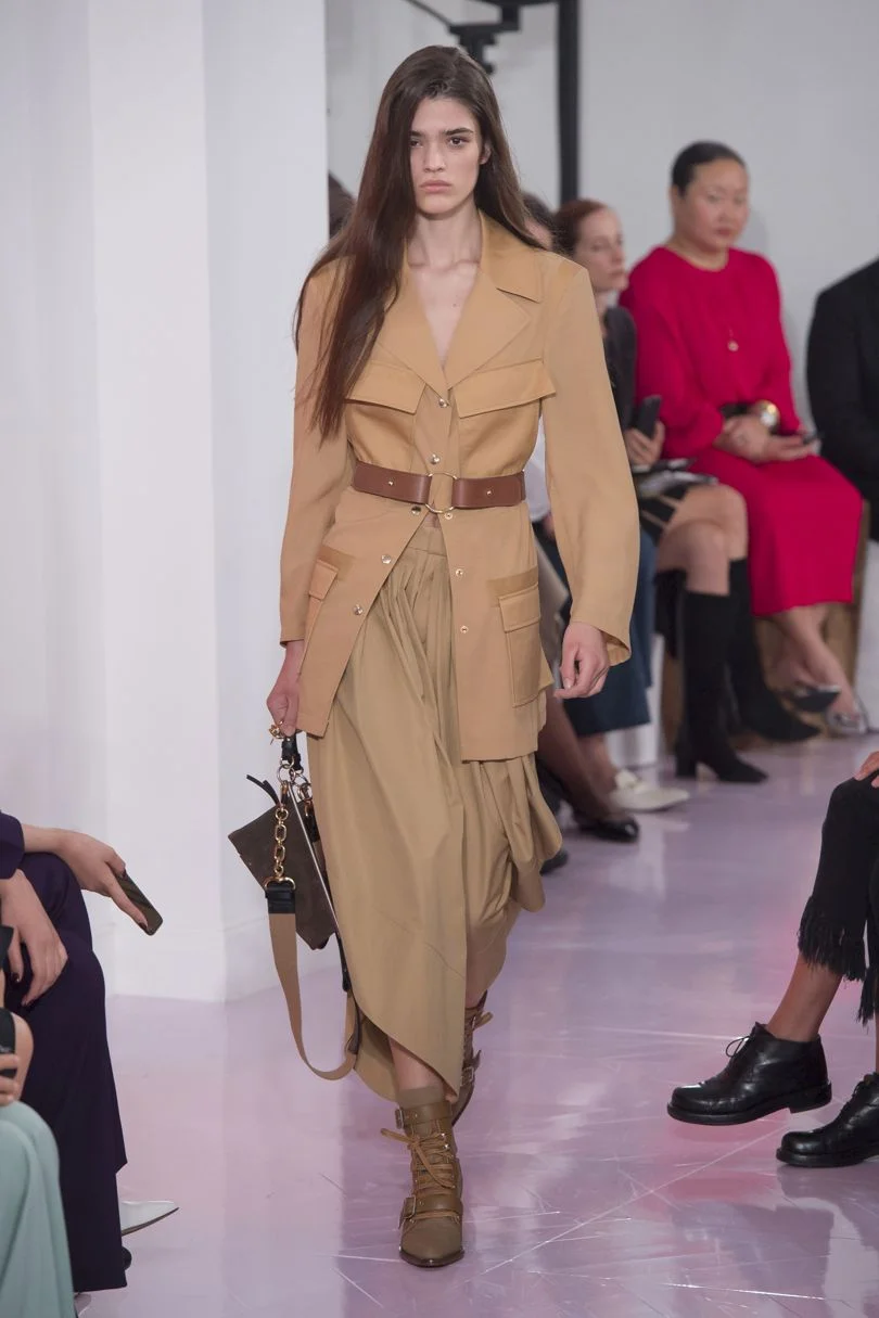 Chloé Nods to the Past /SS18 via DNAMAG