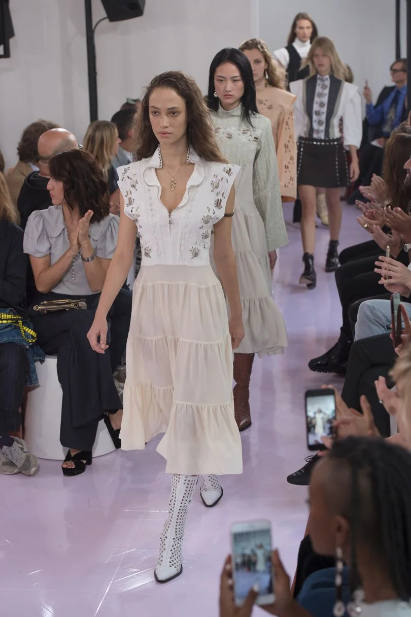 Chloé Nods to the Past /SS18
