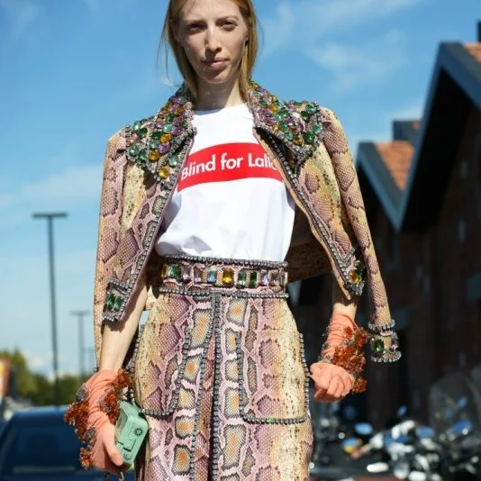 Ciao Milano! Streetstyle Happened at MFW / SS18 