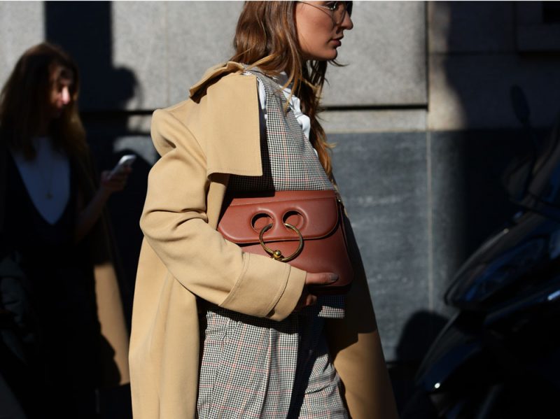 Street-style happened at MFW SS18 