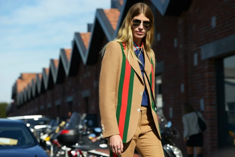 Street-style happened at MFW SS18 