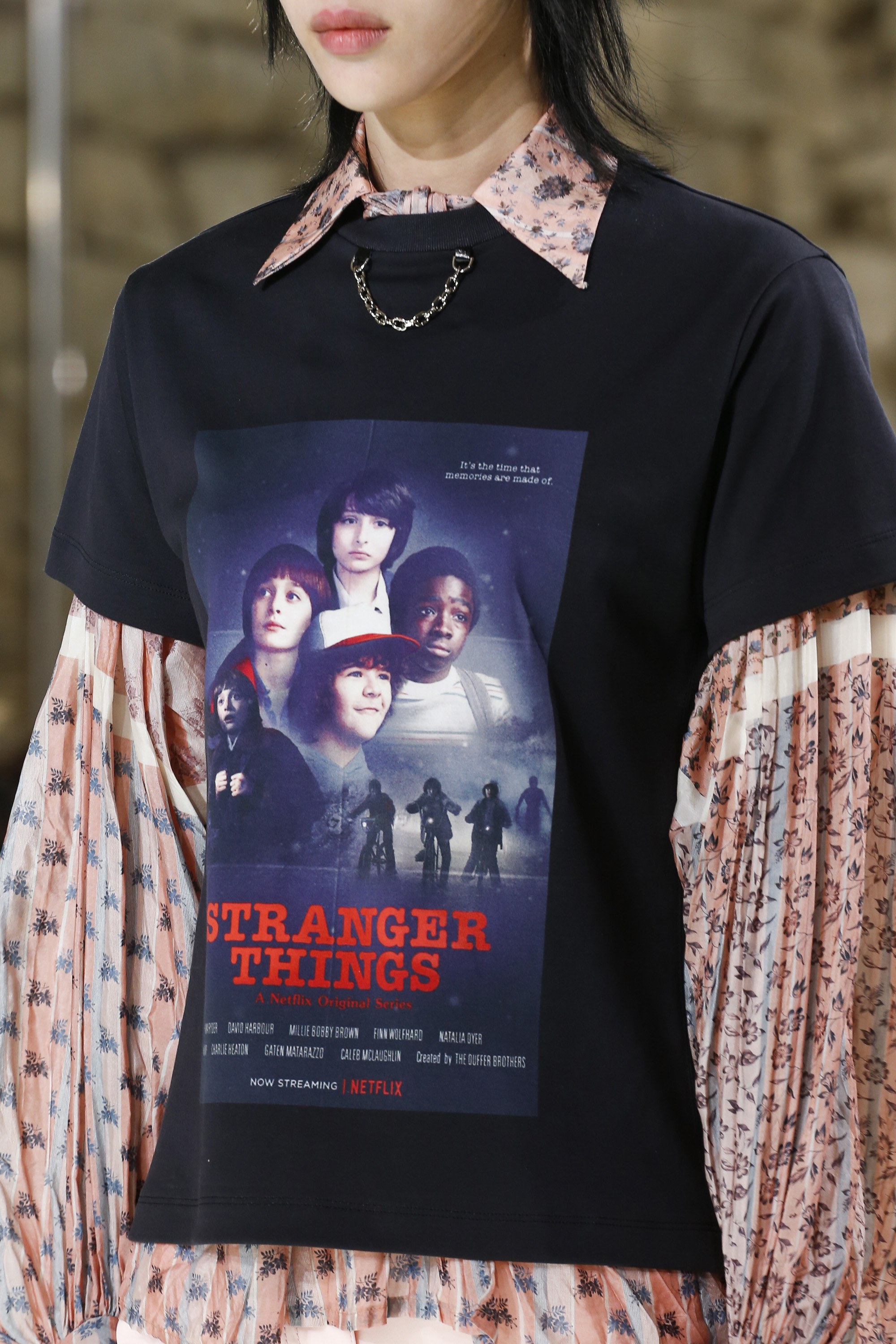 Louis Vuitton Debuted a 'Stranger Things' T-Shirt in 2023