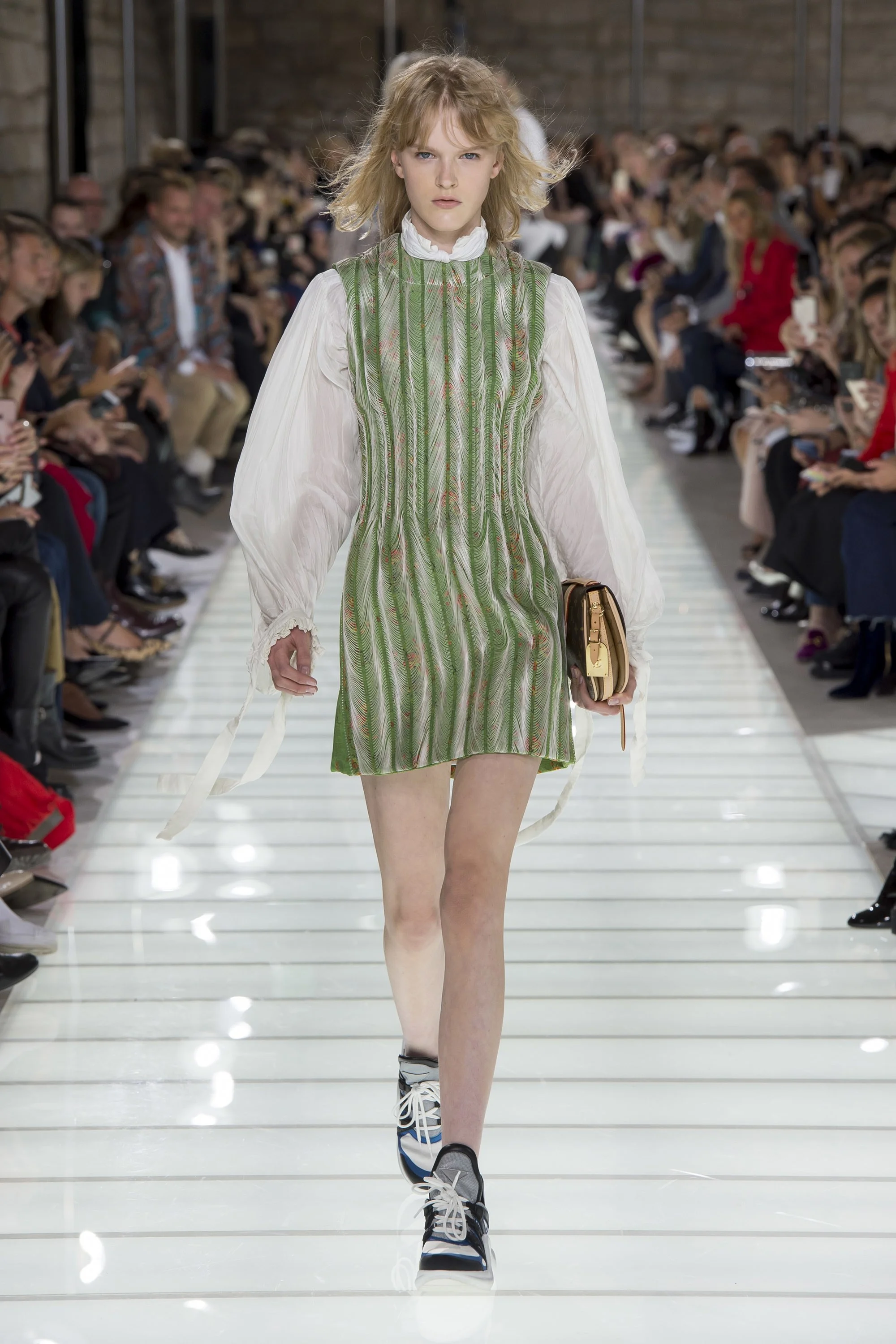 Louis Vuitton Spring 2018 via DNAMAG