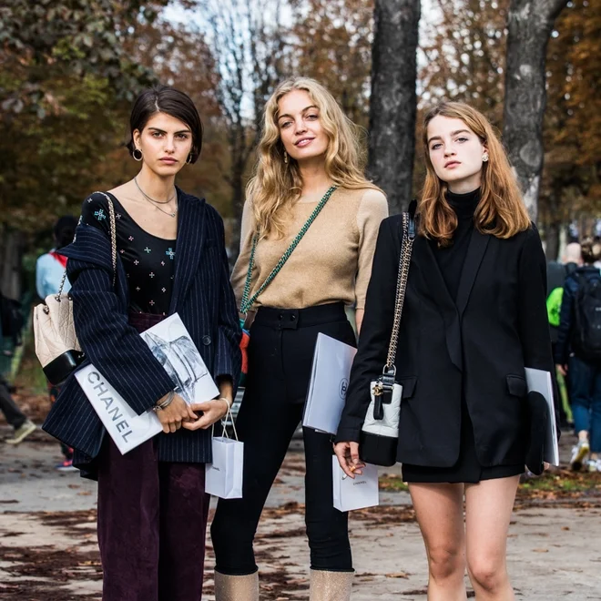 Vive La Paris Fashion Week! Streetstyle Happened SS18 