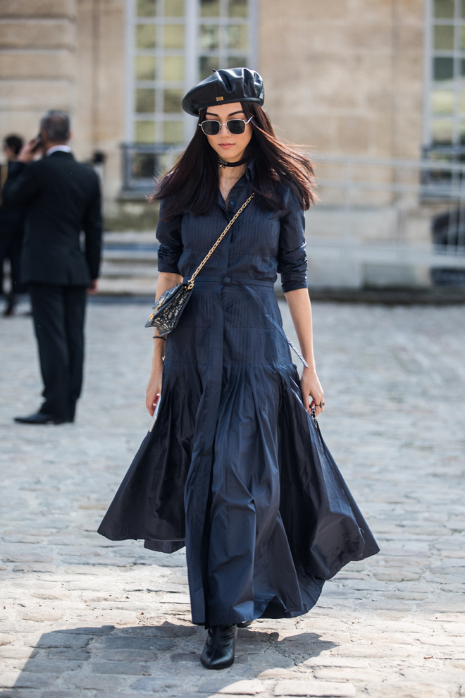 Paris Fashion Week streetstyle happened ss18 / ph: Sandra Semburg