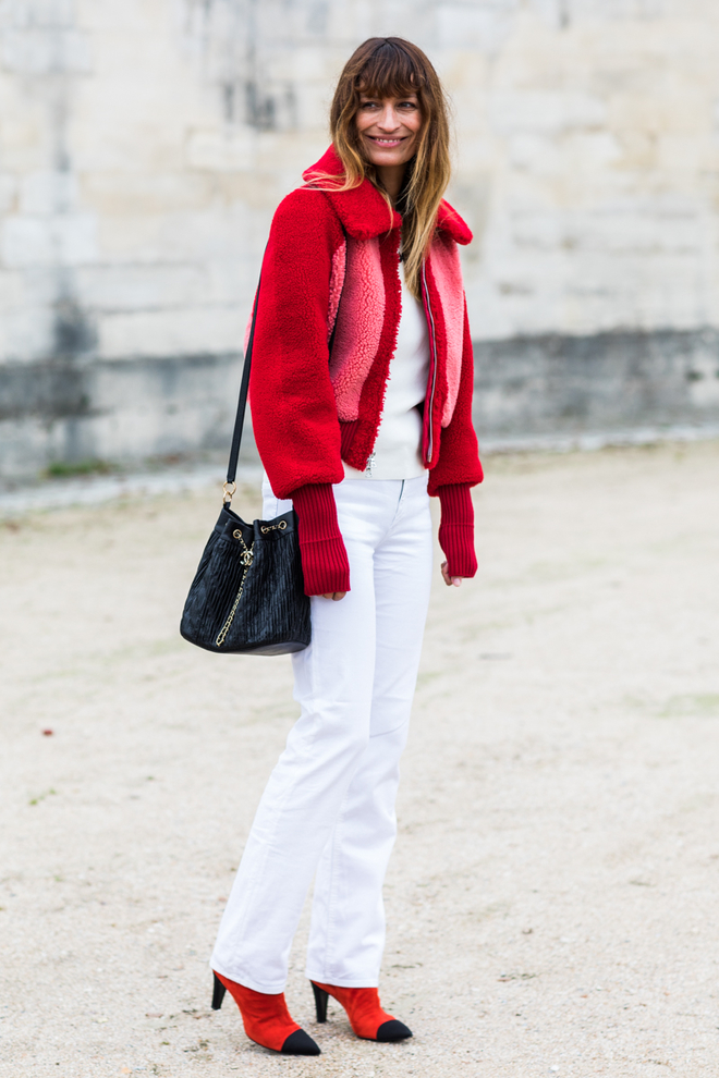 Paris Fashion Week streetstyle happened ss18 / ph: Sandra Semburg