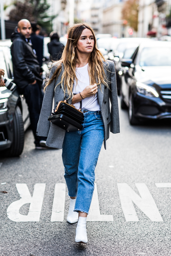 Paris Fashion Week streetstyle happened ss18 / ph: Sandra Semburg