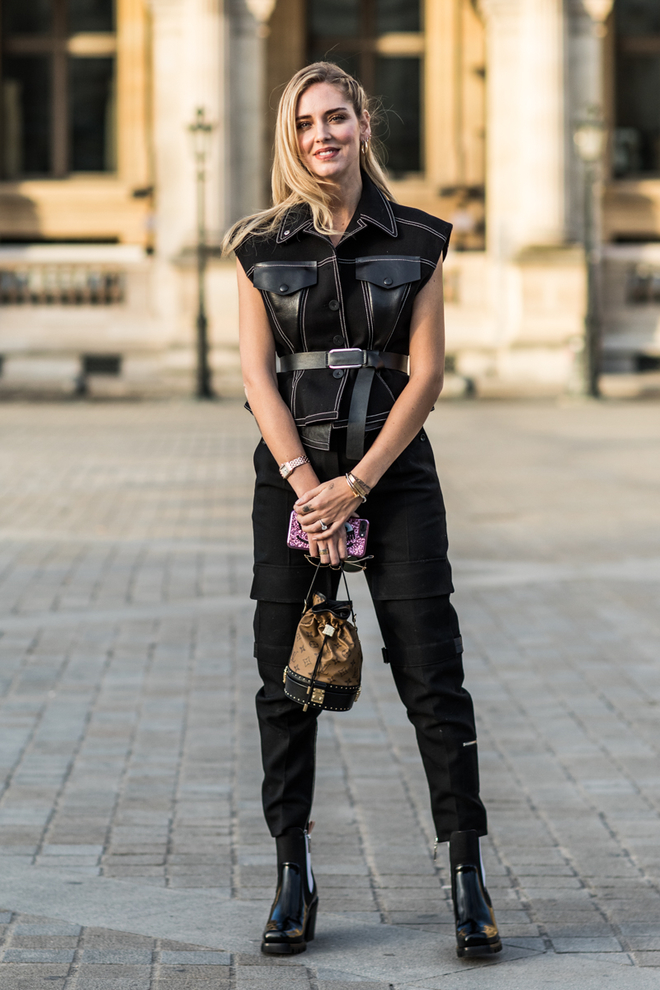 Paris Fashion Week streetstyle happened ss18 / ph: Sandra Semburg