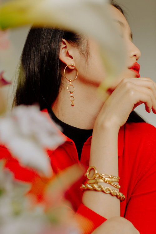 Lookbook Luv: Cuchara Jewelry via DNAMAG