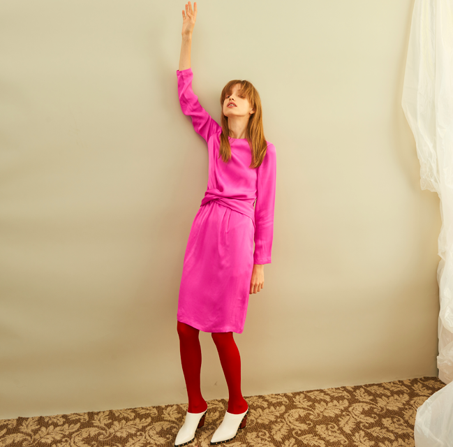 Pink and Red Are the New Black