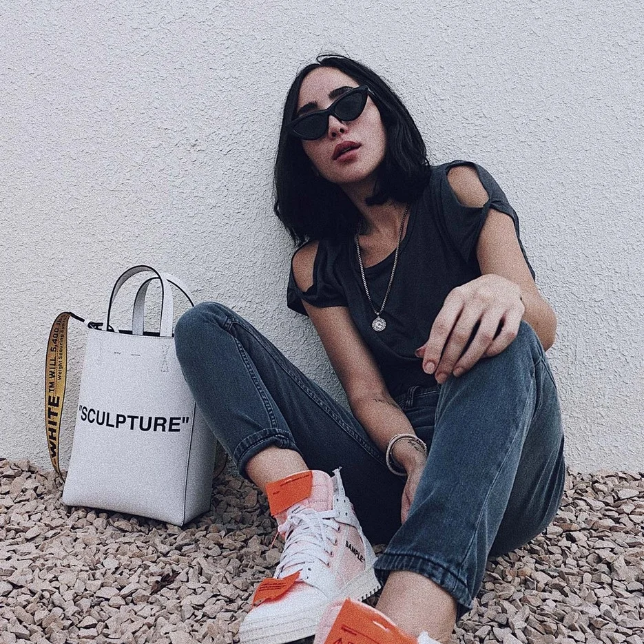Off-White Puts Women in Sneakers 