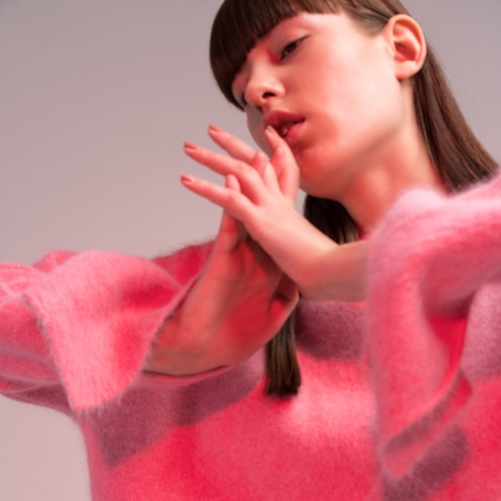 What We Want: Pink Mohair 