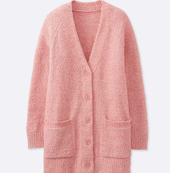 Fall's cozy cardi ... via DNAMAG