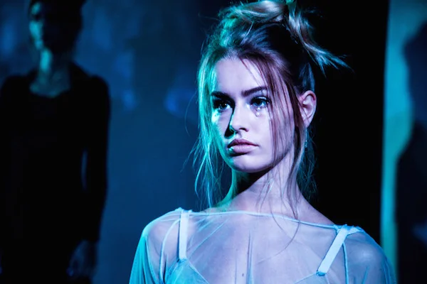 Interview w/Katie Gallagher / SS18 via DNAMAG (ph: Veselina Tsankova)