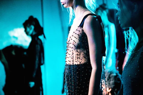 Interview w/Katie Gallagher / SS18 via DNAMAG (ph: Veselina Tsankova)