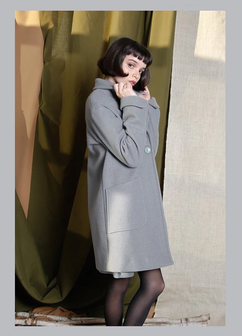Petite Studio Winter 2017 lookbook via DNAMAG