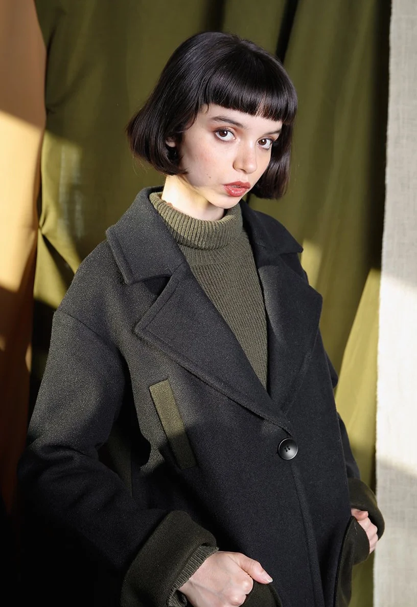 Petite Studio Winter 2017 lookbook via DNAMAG