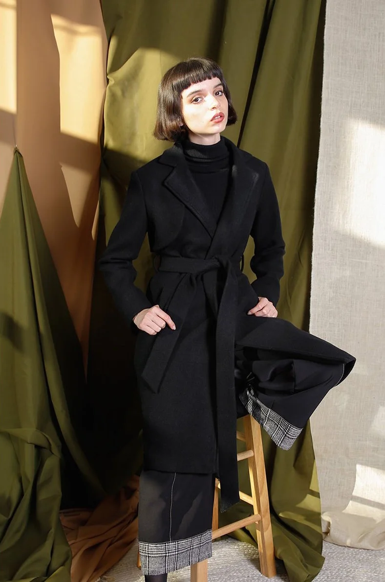 Petite Studio Winter 2017 lookbook via DNAMAG