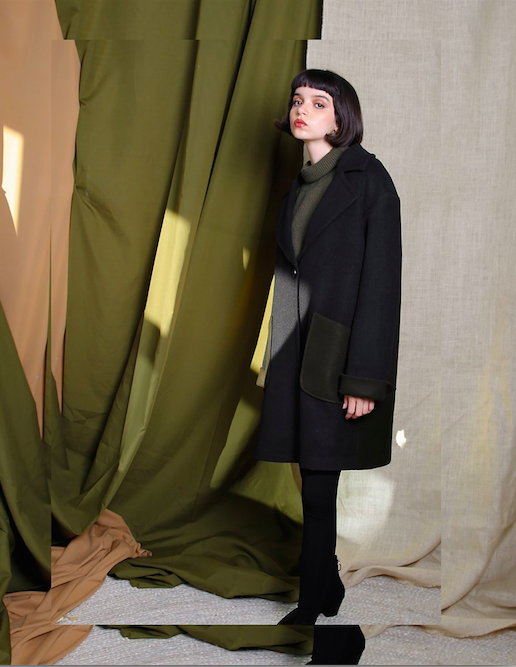 Petite Studio Winter 2017 lookbook via DNAMAG