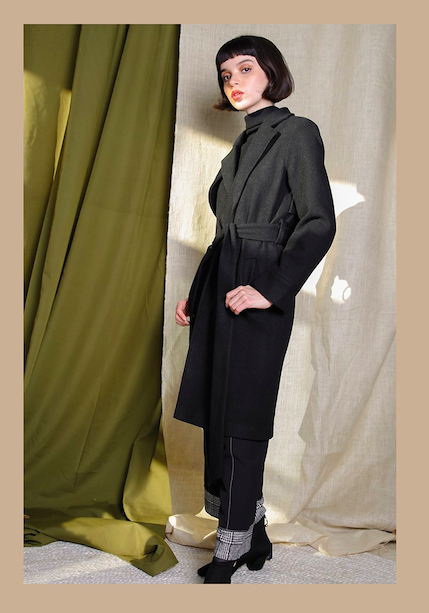 Petite Studio Winter 2017 lookbook via DNAMAG