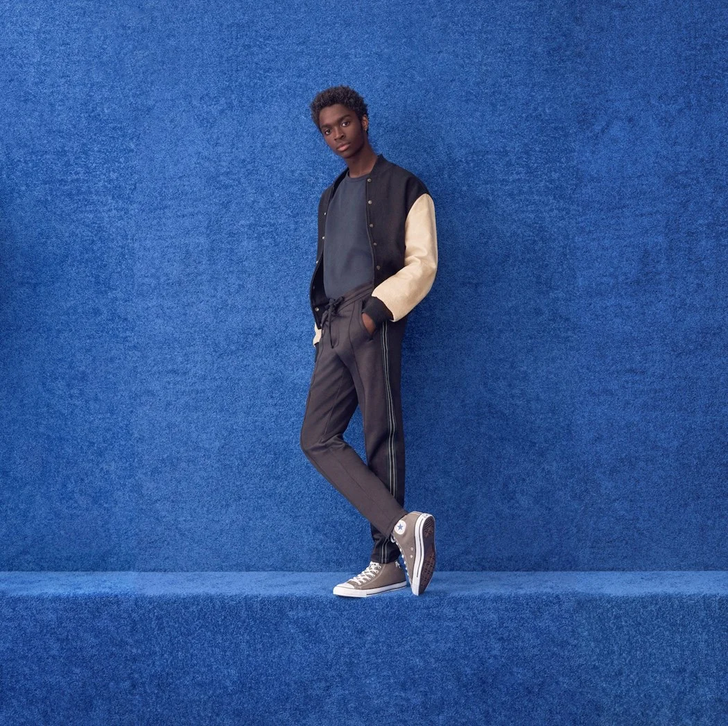 Forever Chuck campaign shot by Ryan McGinley ... via DNAMAG