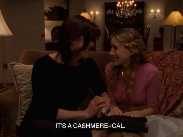 Why Do You Think They Call It Cash-mere 