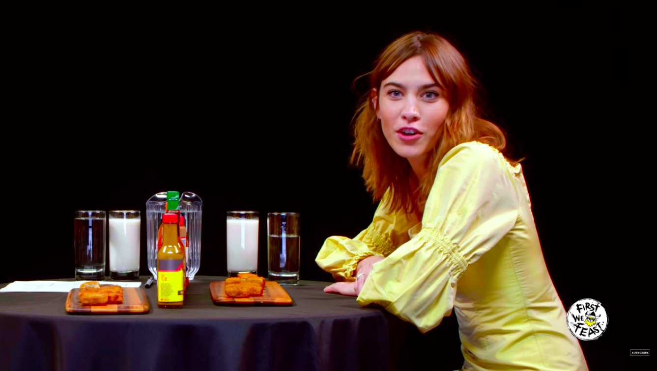 Alexa Chung Spice Girl 