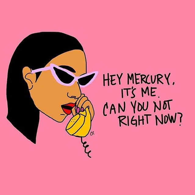 You can still treat yourself during Mercury Retrograde